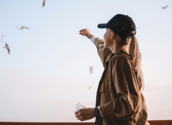 Eggs, garlic, spaghetti, and parsley arranged on a cloth.